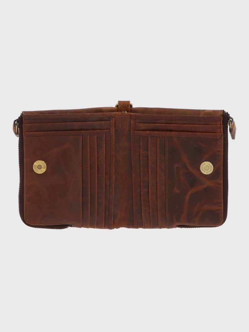 Billetera-Para-Hombre-Cuero-St-Felton-Zipcard-Cafe-Hush-Puppies