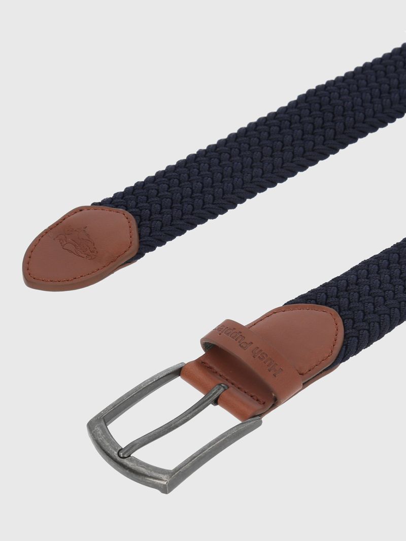 Correa-Para-Hombre-Cuero--Elastano-HP-Fernan-Azul-Hush-Puppies