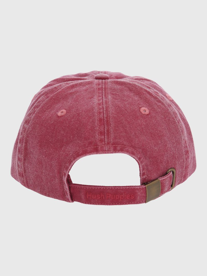 Gorra-Algodon-Organico-HP-Cap-Dog-Rosado-Hush-Puppies