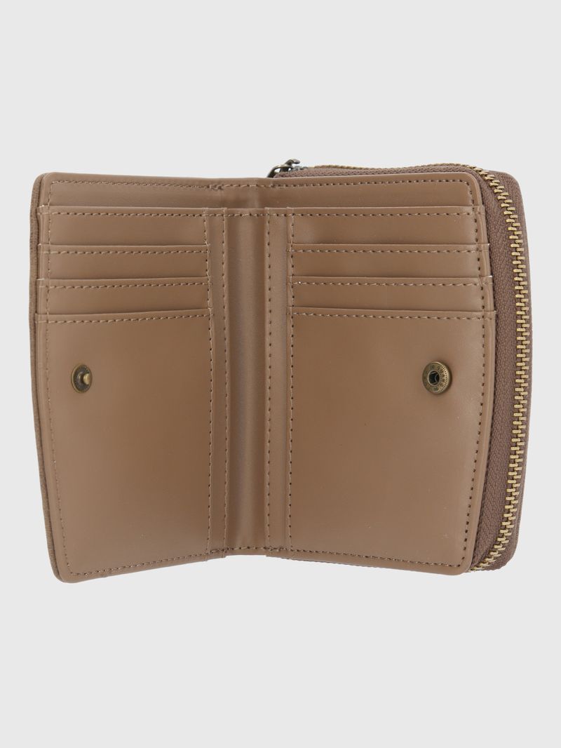 Billetera-Para-Mujer-Sintetico-HP-Yantii-Wallet-Cafe-Hush-Puppies