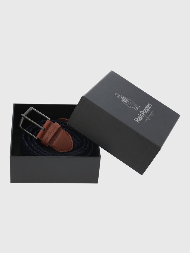 Correa-Para-Hombre-Cuero--Elastano-HP-Fernan-Azul-Hush-Puppies