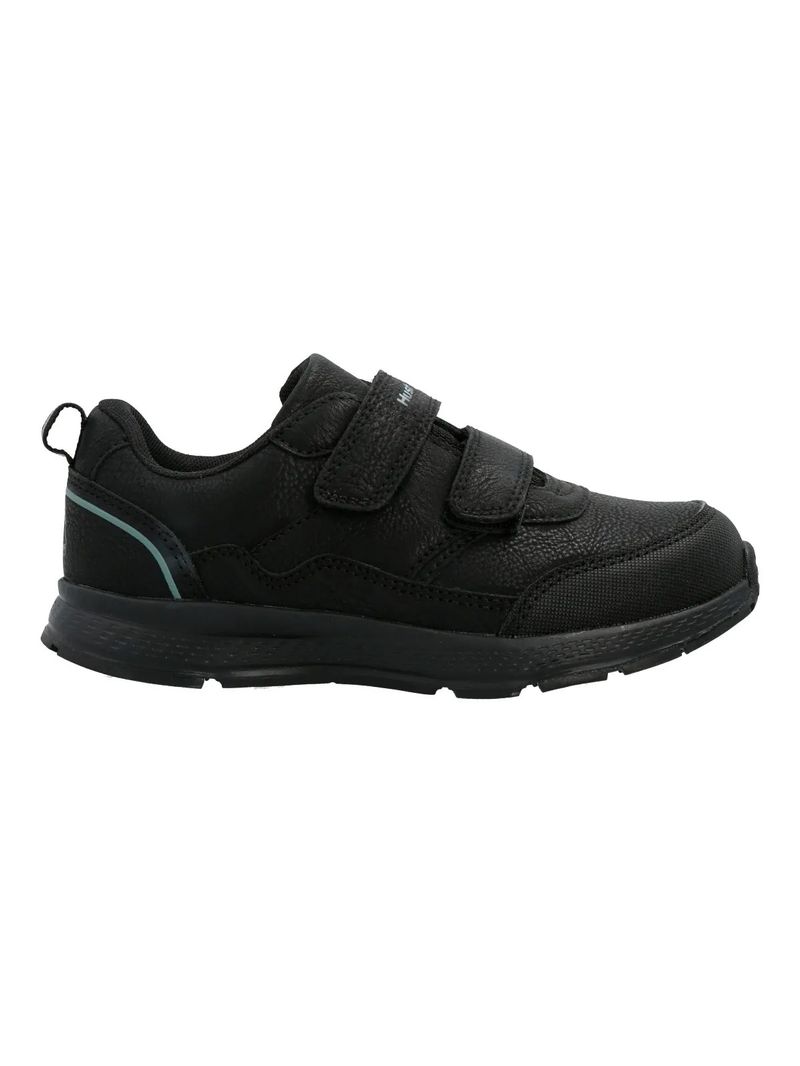 Zapatilla-Para-Niño-Poliuretano-New-Chance-Velcro-Negro-Hush-Puppies