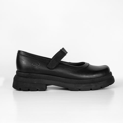 Zapato Para Niña Cuero Mia Negro Hush Puppies