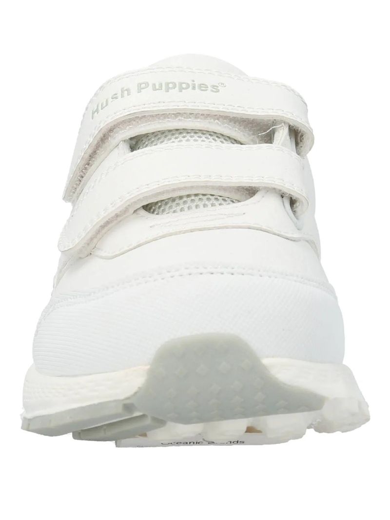 Zapatilla-Para-Niño-Poliuretano-New-Chance-Velcro-Blanco-Hush-Puppies