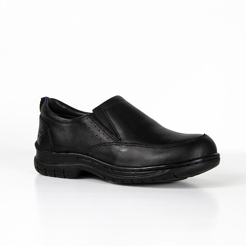 Zapato-Para-Niño-Cuero-Alonso-Negro-Hush-Puppies