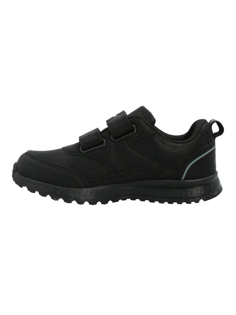Zapatilla-Para-Niño-Poliuretano-New-Chance-Velcro-Negro-Hush-Puppies