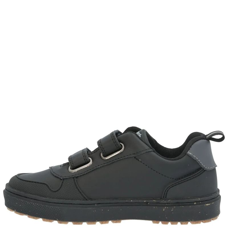 Zapatilla-Para-Niño-Cuero-Oliver-Negro-Hush-Puppies