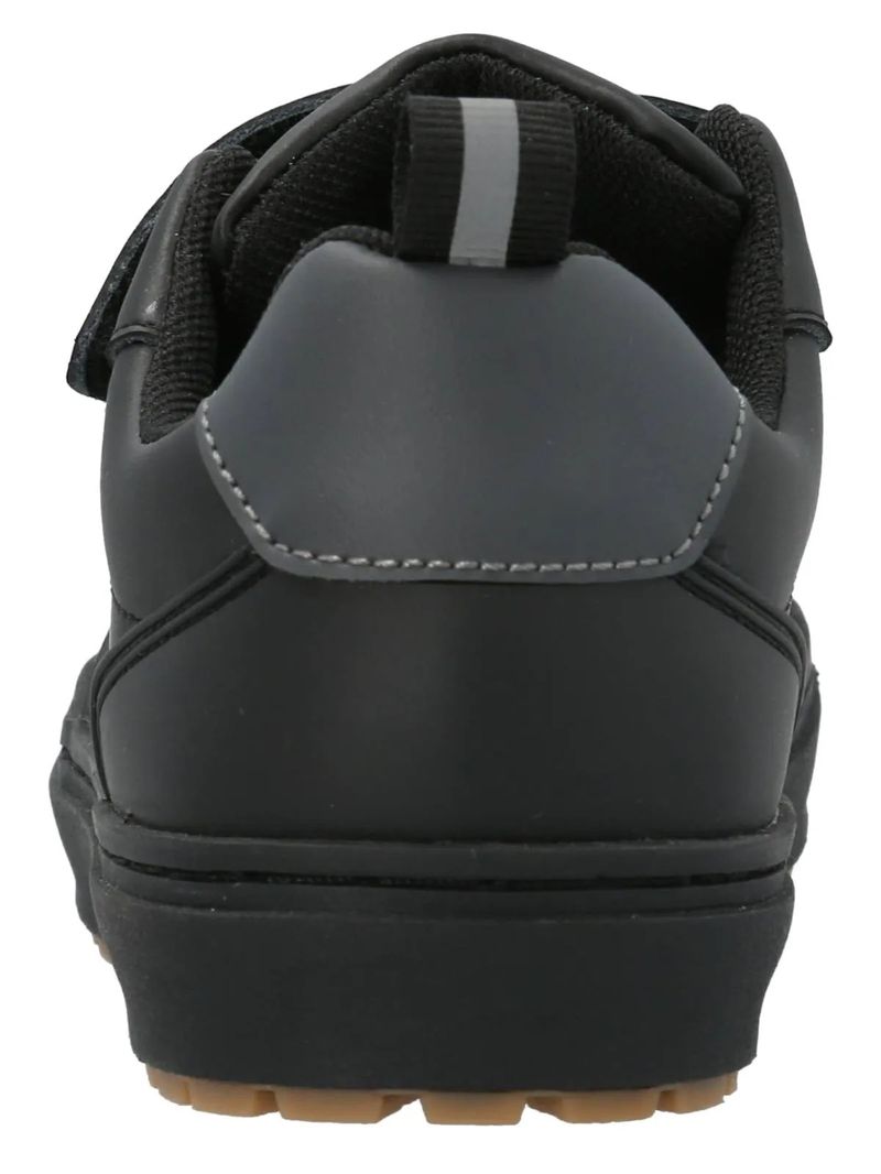 Zapatilla-Para-Niño-Cuero-Oliver-Negro-Hush-Puppies
