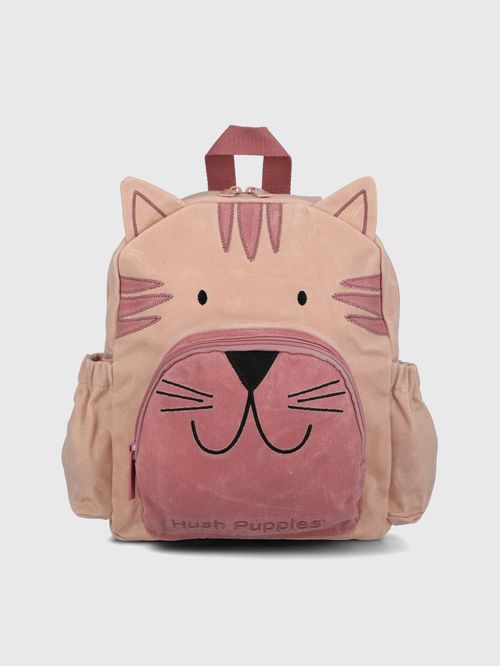 Mochila Para Niña Cat Backpack Pink Accesorios HP