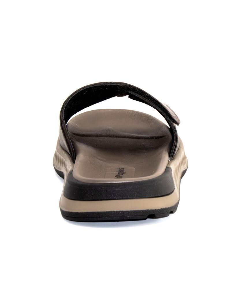 Sandalias-Para-Hombre-Sintetico-Oscar-Marron-Hush-Puppies