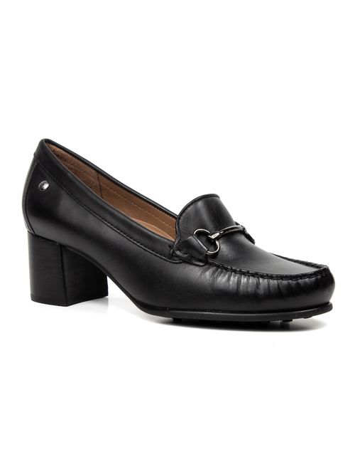 Zapatos Para Mujer Cuero Mariana Negro Hush Puppies