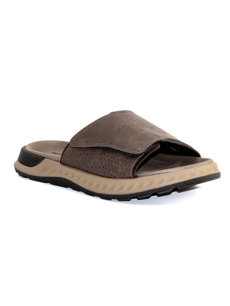 Sandalias-Para-Hombre-Sintetico-Oscar-Marron-Hush-Puppies