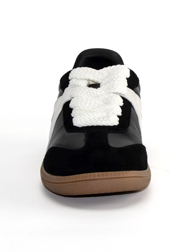 Zapatillas-Para-Mujer-Cuero-Raffa-Negro-Hush-Puppies