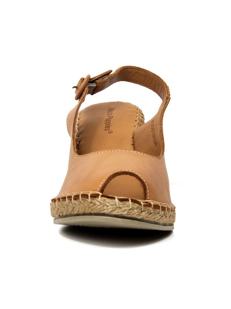 Sandalias-Para-Mujer-Cuero-Cristina-Tan-Hush-Puppies