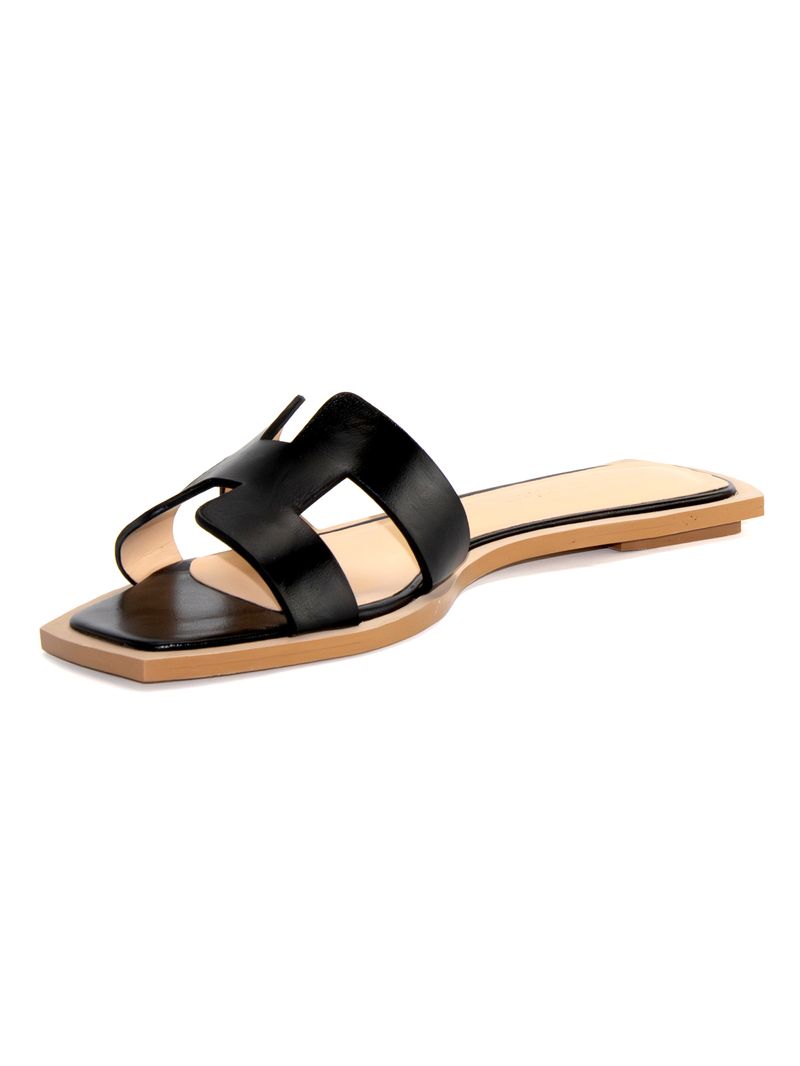 Sandalias-Para-Mujer-Cuero-Sofia-Negro-Hush-Puppies