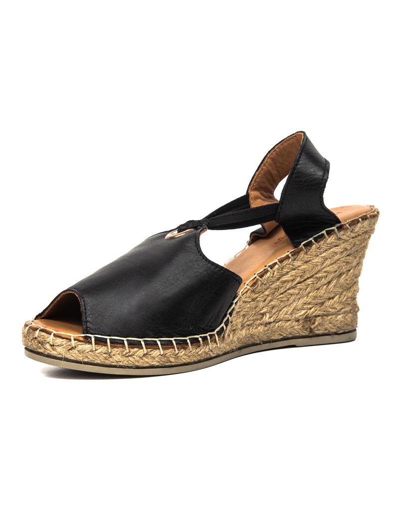 Sandalias-Para-Mujer-Cuero-Celia-Negro-Hush-Puppies