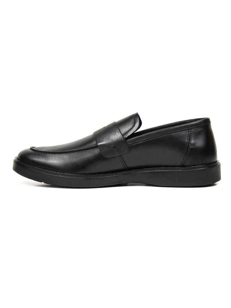 Mocasines-Para-Hombre-Cuero-Ramon-Negro-Hush-Puppies