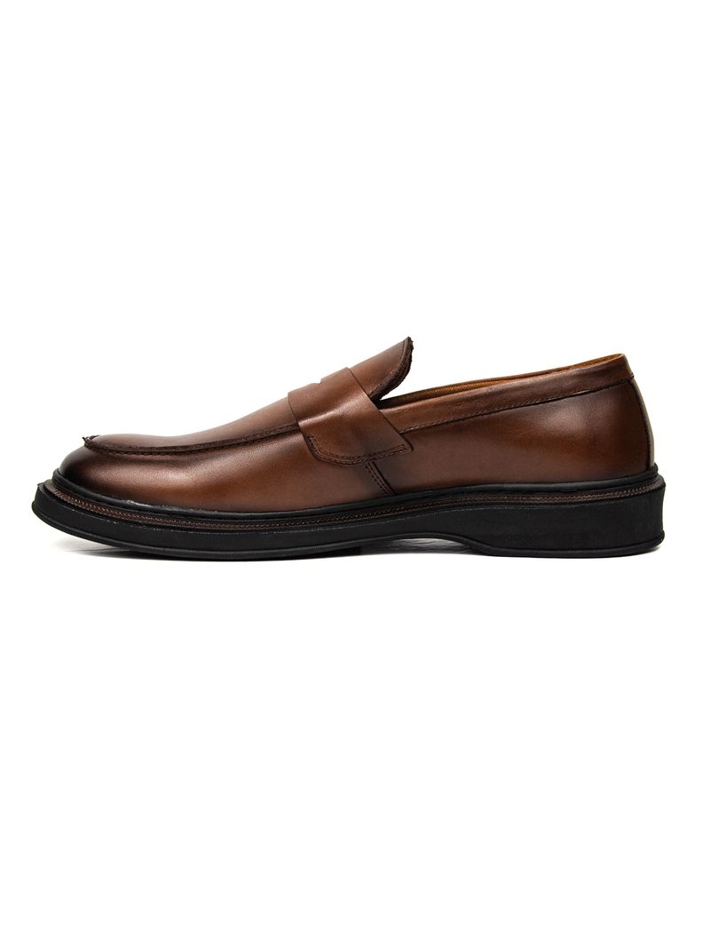 Mocasines-Para-Hombre-Cuero-Fidel-Marron-Hush-Puppies