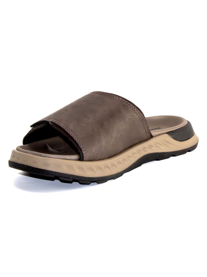 Sandalias-Para-Hombre-Sintetico-Oscar-Marron-Hush-Puppies