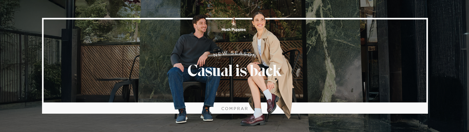 Casual Is Back / HP