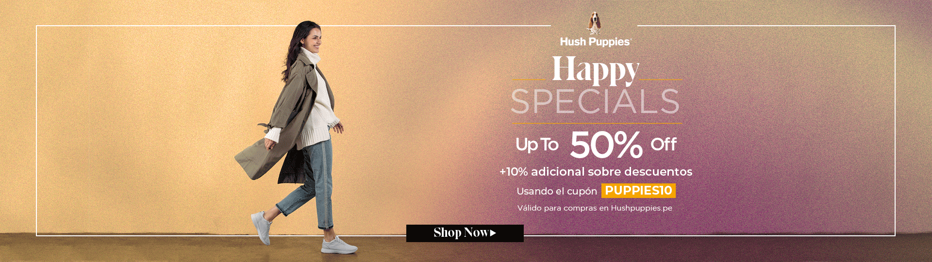 Happy Specials - PUPPIES10 / HP