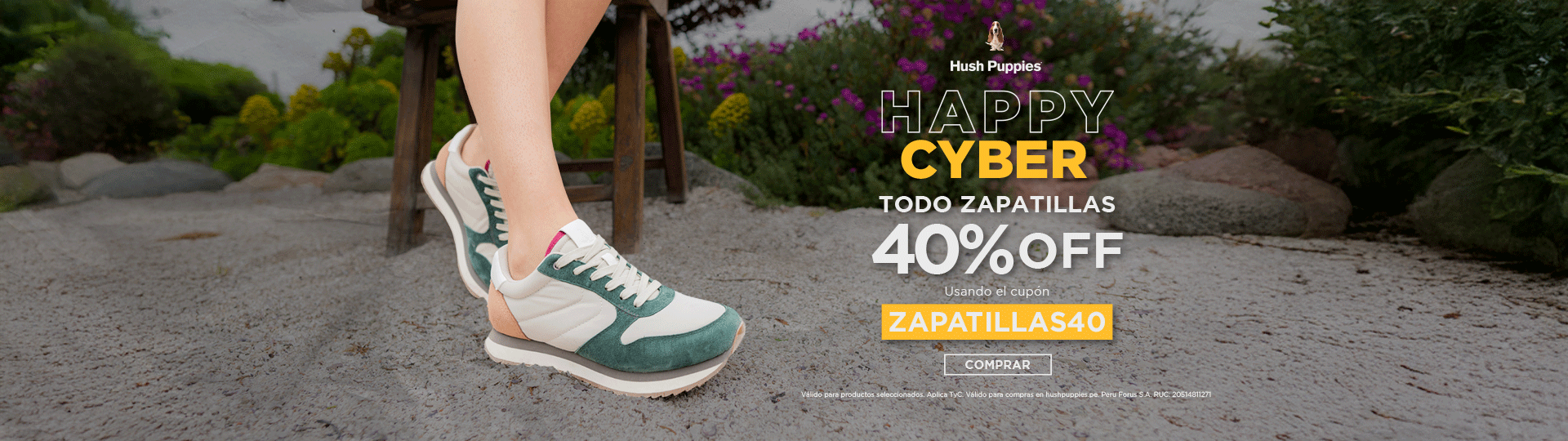 Happy Cyber - ZAPATILLAS40 / HP